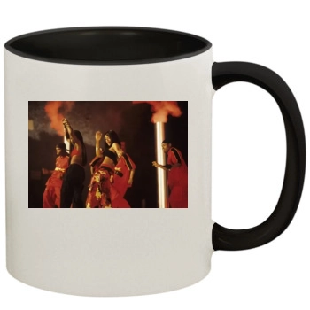 Aaliyah 11oz Colored Inner & Handle Mug