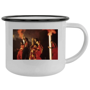 Aaliyah Camping Mug