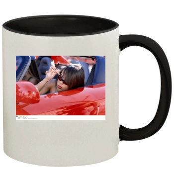 Aaliyah 11oz Colored Inner & Handle Mug