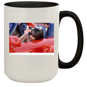 Aaliyah 15oz Colored Inner & Handle Mug