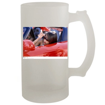 Aaliyah 16oz Frosted Beer Stein