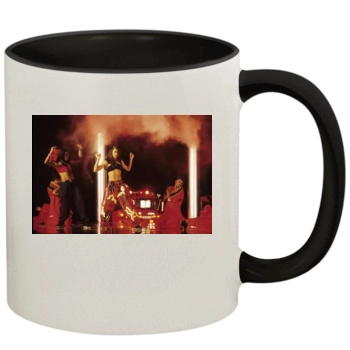 Aaliyah 11oz Colored Inner & Handle Mug