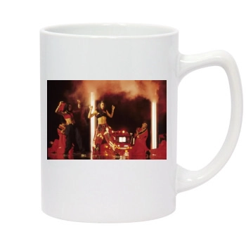 Aaliyah 14oz White Statesman Mug