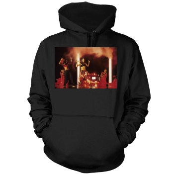 Aaliyah Mens Pullover Hoodie Sweatshirt