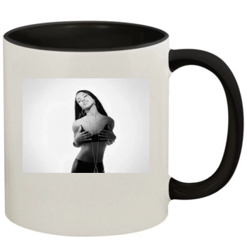 Aaliyah 11oz Colored Inner & Handle Mug