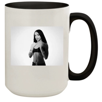 Aaliyah 15oz Colored Inner & Handle Mug