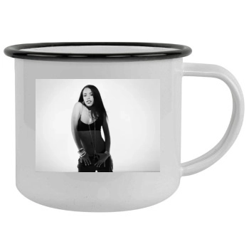 Aaliyah Camping Mug