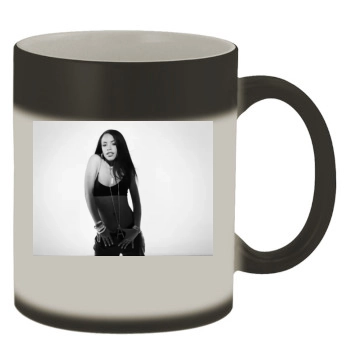 Aaliyah Color Changing Mug