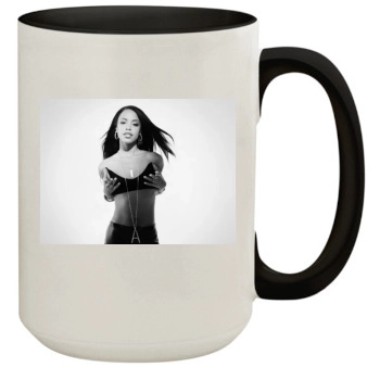 Aaliyah 15oz Colored Inner & Handle Mug