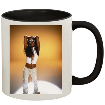 Aaliyah 11oz Colored Inner & Handle Mug