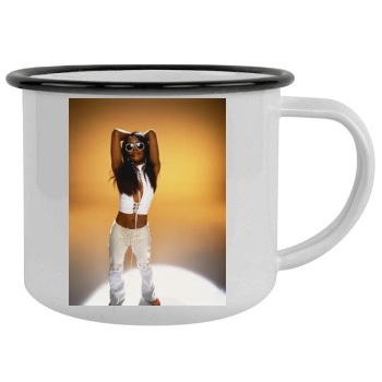 Aaliyah Camping Mug