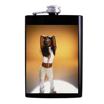 Aaliyah Hip Flask