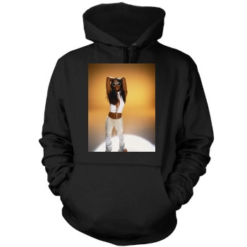 Aaliyah Mens Pullover Hoodie Sweatshirt