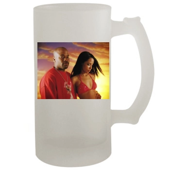 Aaliyah 16oz Frosted Beer Stein