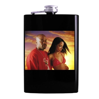 Aaliyah Hip Flask