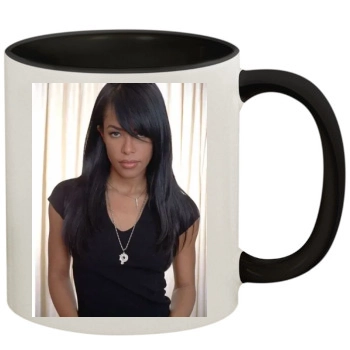 Aaliyah 11oz Colored Inner & Handle Mug