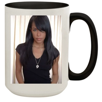 Aaliyah 15oz Colored Inner & Handle Mug