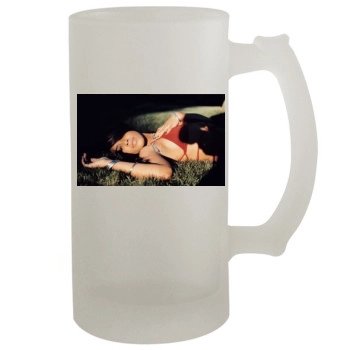 Aaliyah 16oz Frosted Beer Stein