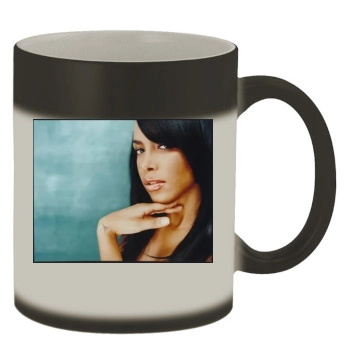 Aaliyah Color Changing Mug