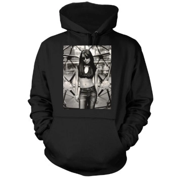 Aaliyah Mens Pullover Hoodie Sweatshirt