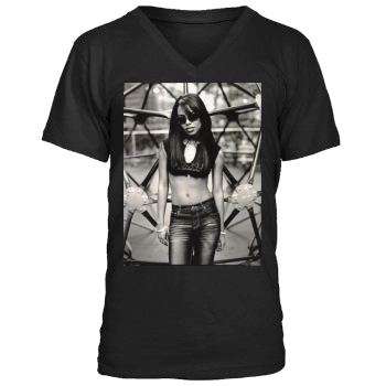 Aaliyah Men's V-Neck T-Shirt