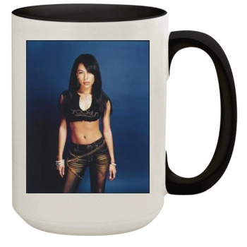 Aaliyah 15oz Colored Inner & Handle Mug