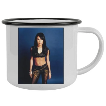 Aaliyah Camping Mug