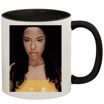 Aaliyah 11oz Colored Inner & Handle Mug