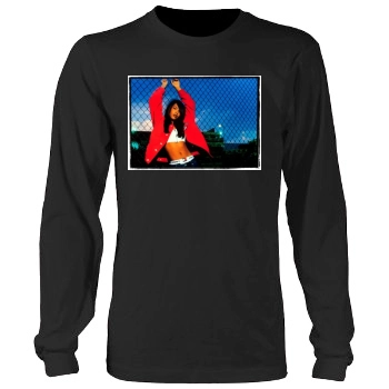 Aaliyah Men's Heavy Long Sleeve TShirt