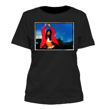 Aaliyah Women's Cut T-Shirt