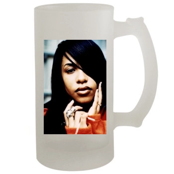 Aaliyah 16oz Frosted Beer Stein