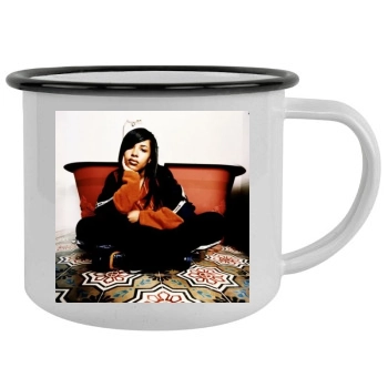 Aaliyah Camping Mug