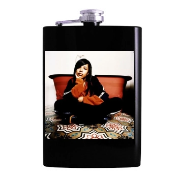 Aaliyah Hip Flask