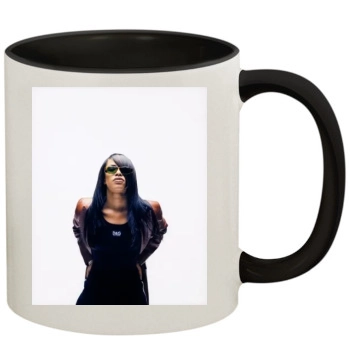 Aaliyah 11oz Colored Inner & Handle Mug