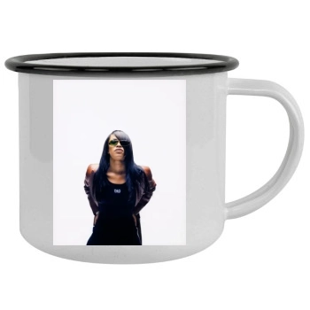 Aaliyah Camping Mug