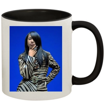 Aaliyah 11oz Colored Inner & Handle Mug