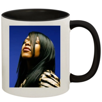 Aaliyah 11oz Colored Inner & Handle Mug