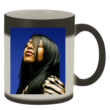 Aaliyah Color Changing Mug