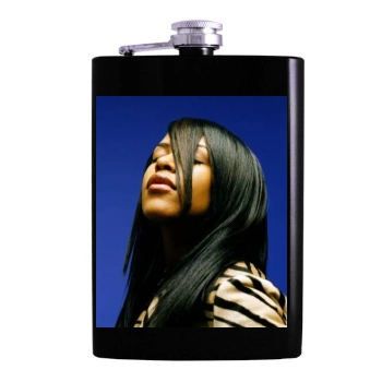 Aaliyah Hip Flask