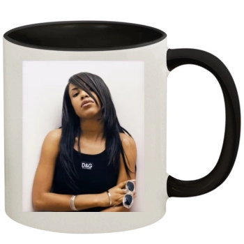 Aaliyah 11oz Colored Inner & Handle Mug