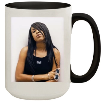 Aaliyah 15oz Colored Inner & Handle Mug