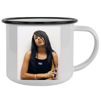 Aaliyah Camping Mug