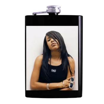 Aaliyah Hip Flask