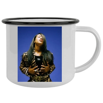 Aaliyah Camping Mug