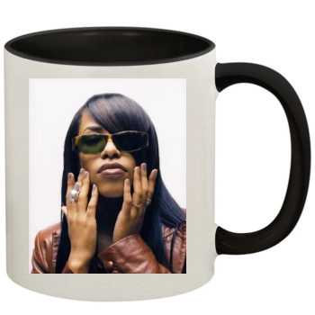 Aaliyah 11oz Colored Inner & Handle Mug