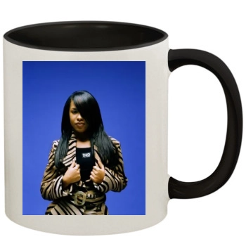 Aaliyah 11oz Colored Inner & Handle Mug