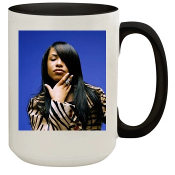 Aaliyah 15oz Colored Inner & Handle Mug