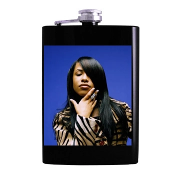 Aaliyah Hip Flask