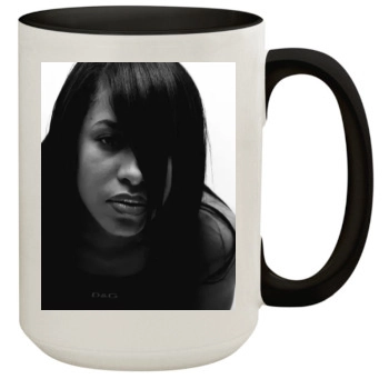 Aaliyah 15oz Colored Inner & Handle Mug