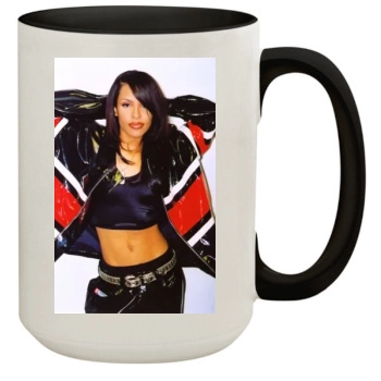 Aaliyah 15oz Colored Inner & Handle Mug